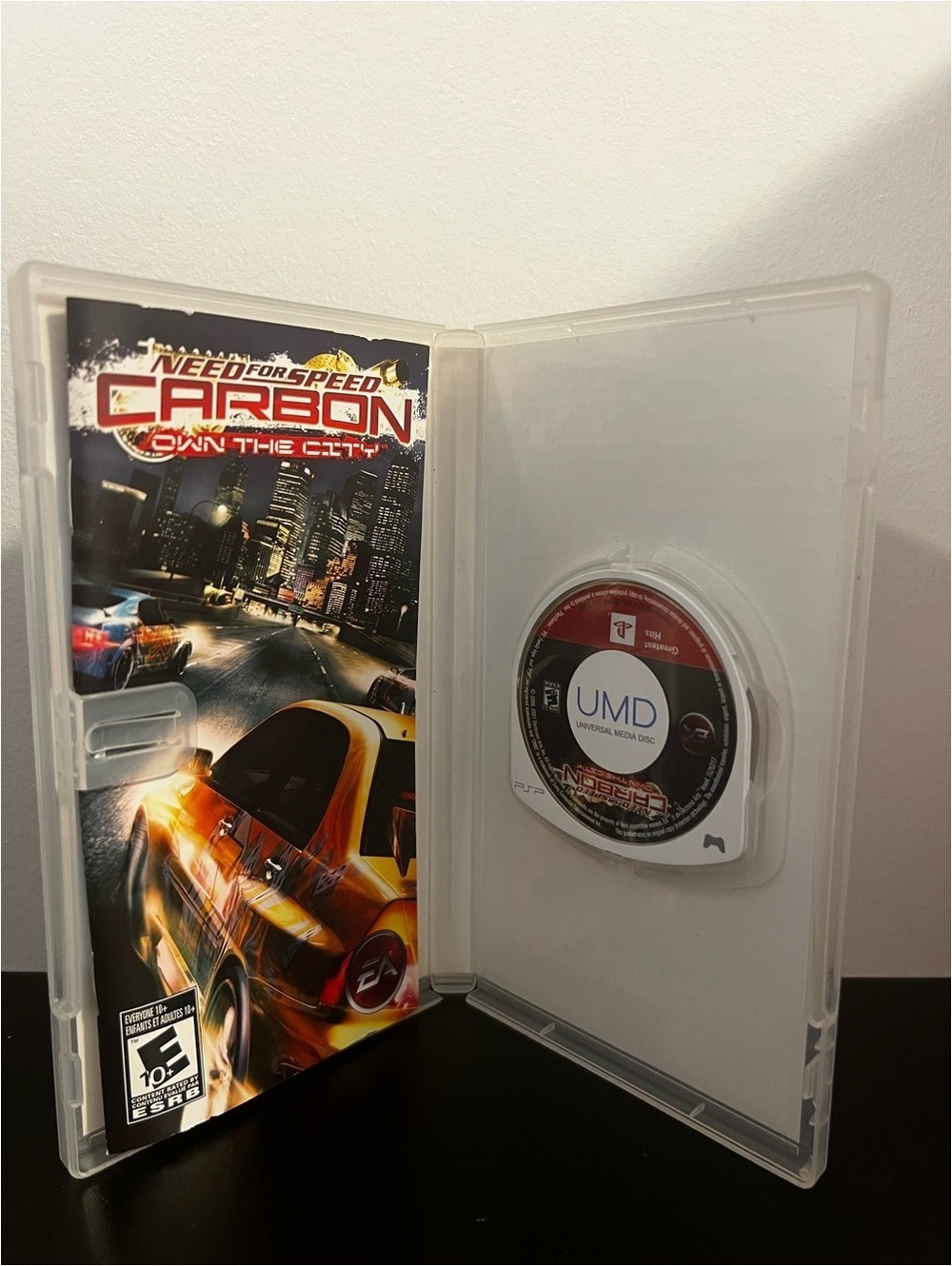 Need for Speed Carbon Own The City PSP Greatest Hits Complete - Picture 3 of 4